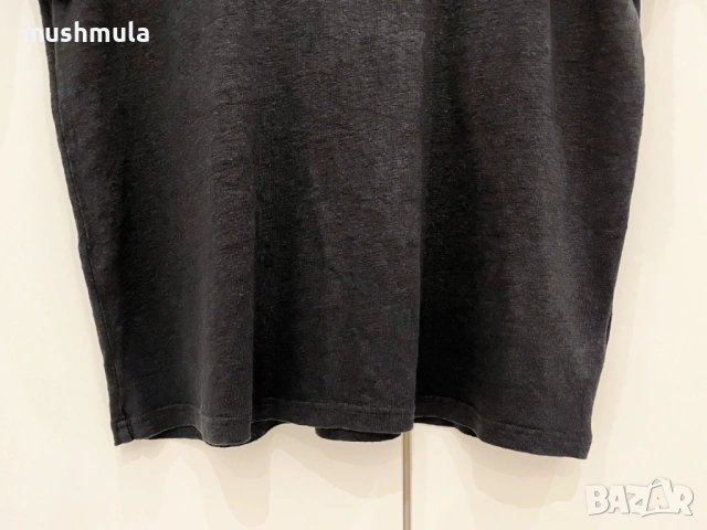 Отлична ленена тениска & Other Stories S, снимка 4 - Тениски - 53991074