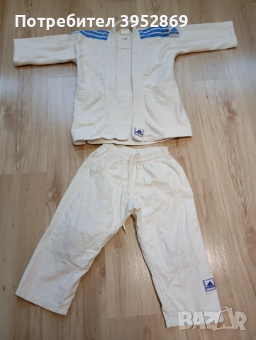 Детско кимоно за джудо Хаджиев, снимка 4 - Спортна екипировка - 53916087