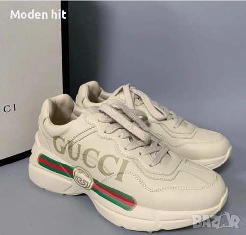 Gucci дамски маратонки висок клас реплика, снимка 2 - Маратонки - 51669358