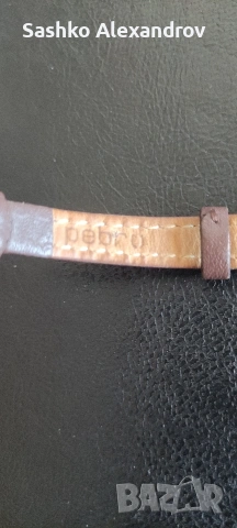 Bergana - механичен дамски часовник с ръчно навиване - Incabloc  - неработещ за профилактика, снимка 6 - Дамски - 53795829