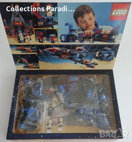 Lego 6986 Mission Commander Classic space vintage конструктор, снимка 2 - Конструктори - 54170572