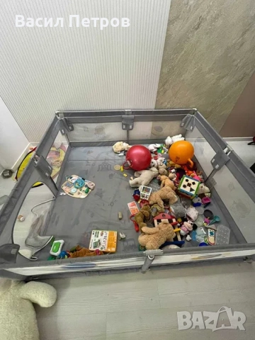 Бебешка кошара за игра 180/200 см