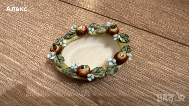 Capodimonte, Италия– аксесоари за маса, много фин порцелан., снимка 7 - Сервизи - 53220180