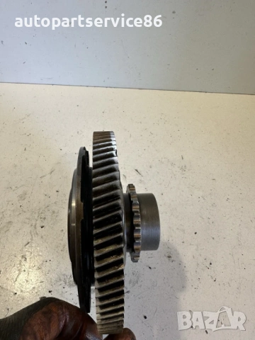 Зъбно колело за ангренажен механизъм за Jeep Compass 2.2 CRD (2011) ?6510770412, OM651, снимка 3 - Части - 53392271