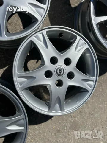 5х114.3 15 Джанти Nissan Almera Primera E-NV200 Нисан 5x114.3 ET 40 J 6 , снимка 5 - Аксесоари и консумативи - 50063414