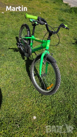 Продавам много хубаво детско колело OMEGA 20" цола гуми, снимка 6 - Велосипеди - 54108756