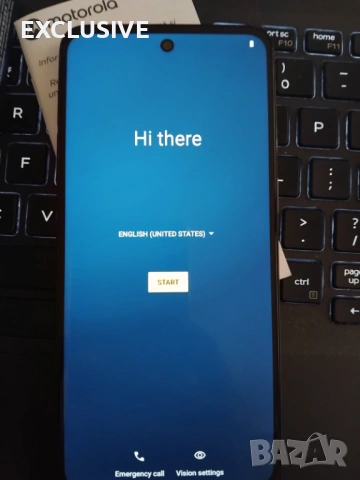 GSM - Моторола G13, снимка 3 - Motorola - 53843564