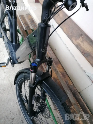 Електрически велосипед riese müller , снимка 7 - Велосипеди - 51016358