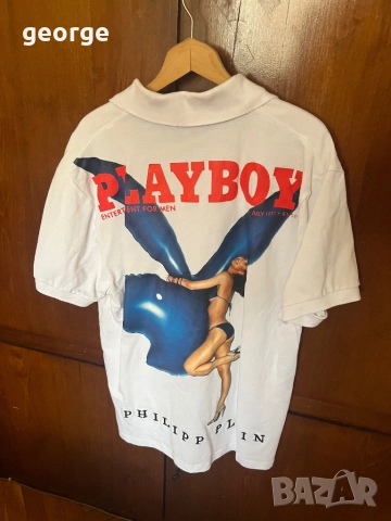 Тениска Филип Плейн оригинална, снимка 11 - Тениски - 51621250