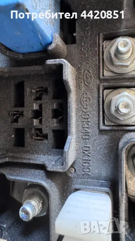 Контролен Модул (Бушонно Табло BSI / BSM ) за Hyundai I10 - PA66HK / 91940-0X100, снимка 2 - Части - 50350609