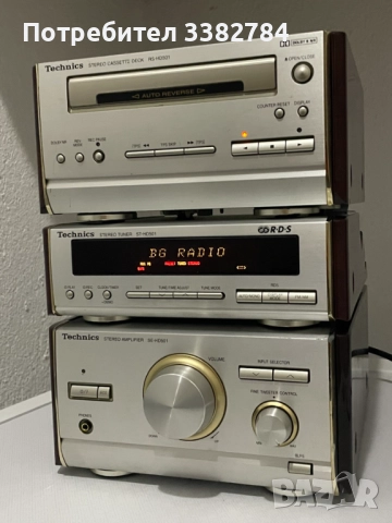 Стерео уредба Techics SE-HD501/ST-HD501/RS-HD501, снимка 7 - Аудиосистеми - 52853034