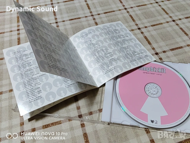 ОРИГИНАЛНИ СД - Limp Bizkit - 5 броя за 48€, снимка 12 - CD дискове - 53476958