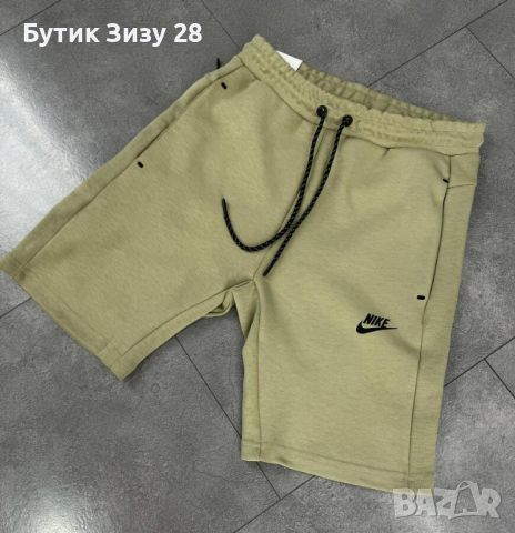 Мъжки къси панталони Nike Tech Fleece , снимка 8 - Къси панталони - 45811203