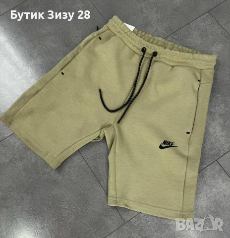 Мъжки къси панталони Nike Tech Fleece,8 цвята , снимка 5 - Къси панталони - 45811203