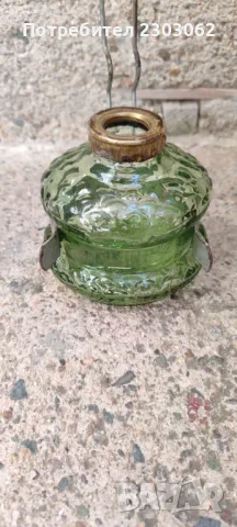 Част от газена лампа, снимка 2 - Антикварни и старинни предмети - 50148672