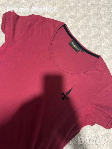 Маркови тениски Boss,Balenciaga,Zara,Gang, снимка 12 - Тениски - 52968703