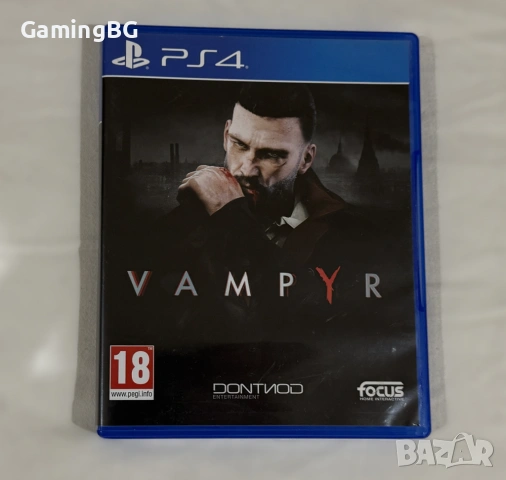 отлична Vampir за PS4