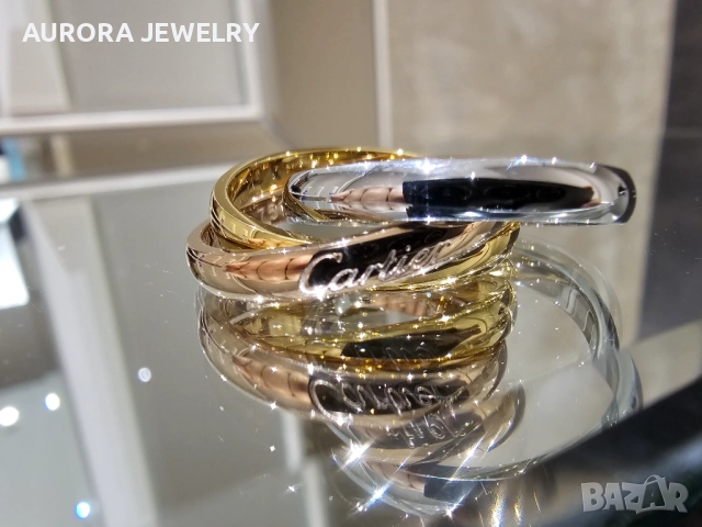 CARTIER Trinity Classic Унисекс Пръстен