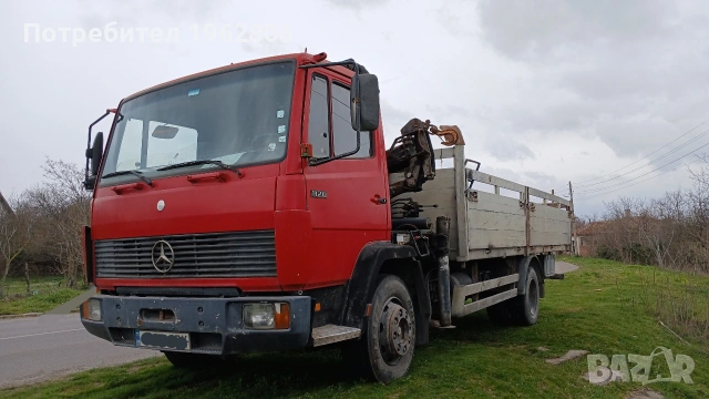 МЕРЦЕДЕС 1120 КРАН , снимка 3 - Камиони - 53923674
