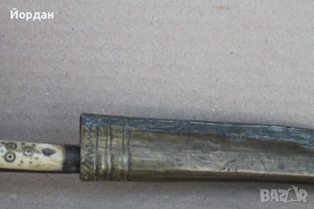 Старо овчарско ножче , снимка 7 - Антикварни и старинни предмети - 46246165