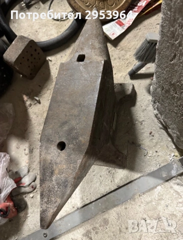 Наковалня 50 кг. 