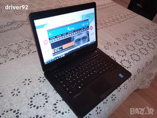 DELL E5440 като нов с и5 процесор 8 гб рам 1 тб хард 14 инча с батерия над 4 часа, снимка 2 - Лаптопи за дома - 45311976