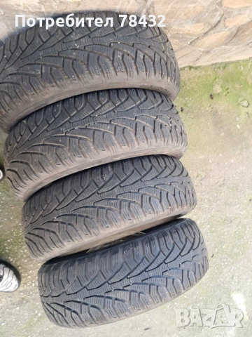 Зимни гуми 185/60/14 - 4бр