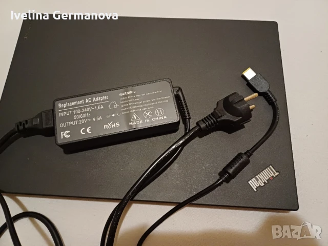 Лаптоп Lenovo ThinkPad , снимка 7 - Лаптопи за дома - 50921183