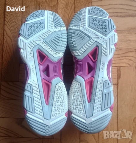 Оригинални дамски сникърси Asics Gel Flashpoint, снимка 5 - Маратонки - 51181455