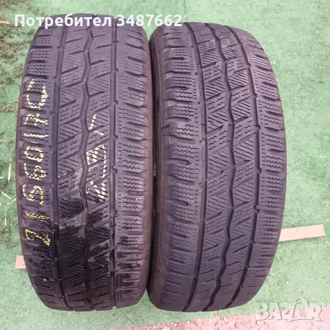 215 60 17 С за БУС HANKOOK 2бр зимни дот 2023г , снимка 1 - Гуми и джанти - 47153142