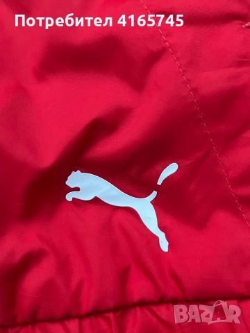 Горница/Ветровка Puma x Ferrari M, снимка 5 - Спортни дрехи, екипи - 46650559