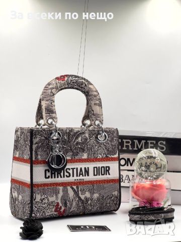 Дамска чанта Christian Dior Код D129 - Различни цветове, снимка 1 - Чанти - 46414315