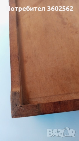 ръчно резбована дървена кутия-цвят махагон, снимка 6 - Други - 51744174