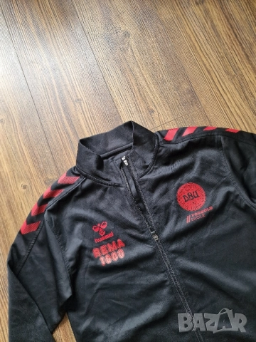 Страхотен мъжки спортен сет комплект анцунг HUMMEL x Denmark National Football Team , размер S, снимка 5 - Спортни дрехи, екипи - 52399045