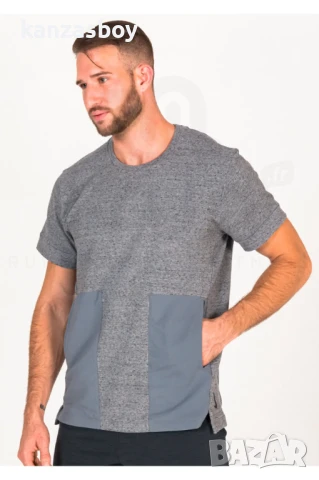 Nike Dri-Fit Yoga - страхотна мъжка тениска S КАТО НОВА, снимка 2 - Тениски - 50616514