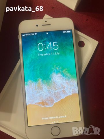 Iphone 6 16 GB silver, снимка 2 - Apple iPhone - 46569372