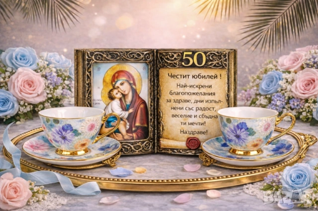 Оригинални подаръци за юбилей на жена, снимка 13 - Подаръци за юбилей - 53482881