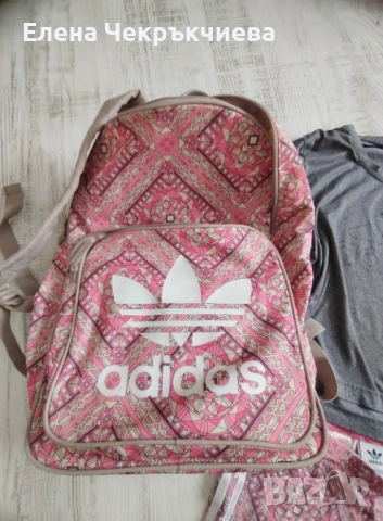 Оригинален сет на adidas, размер М, снимка 4 - Спортни екипи - 54216929