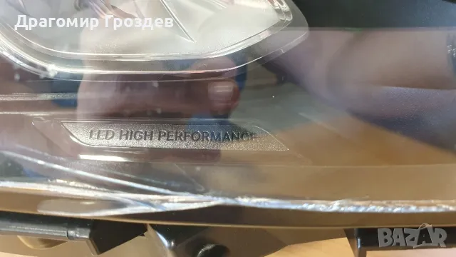 Оригинален десен LED HIGH PERFORMANCE  фар за Mercedes A-class W177/ Мерцедес А-класа W177 , снимка 6 - Части - 50149857