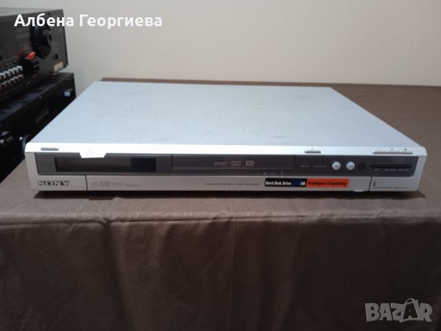 Плеър SONY DVD RDR HX710, снимка 1 - Ресийвъри, усилватели, смесителни пултове - 46724791