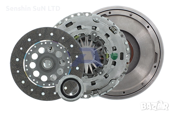 Комплект съединител с маховик  AISIN SKH-076 HONDA CR-V III 2.2 CTDi (RE_)