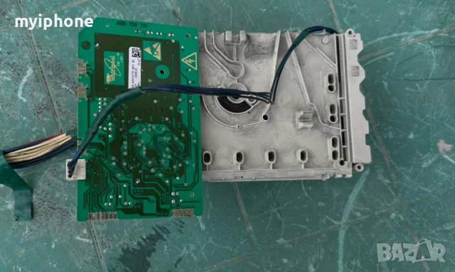 Продавам управляваща платка с дисплей за автоматична пералн               я Whirlpool AWO 6 Sense 91, снимка 4 - Части и Платки - 51110501