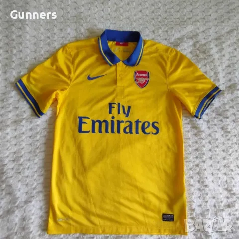 Arsenal 13/14 Away Shirt, S, снимка 1 - Спортни дрехи, екипи - 47192302