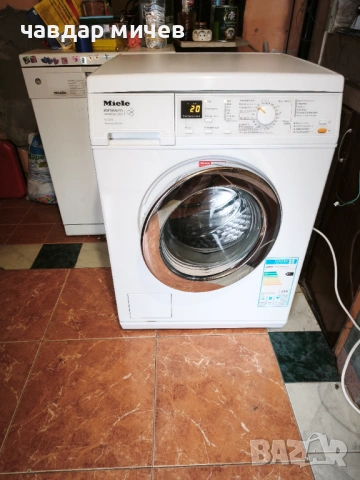 Пералня Miele Edittion 111  immer besser W3371 , снимка 11 - Перални - 53653552