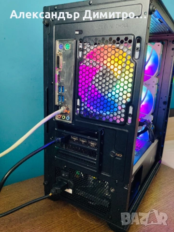 Геймърски Ryzen 5 2600X ,Vega56 8GB,16GB RAM,256 m.2 SSD+1TB HDD,WIFI, снимка 3 - Геймърски - 54235333