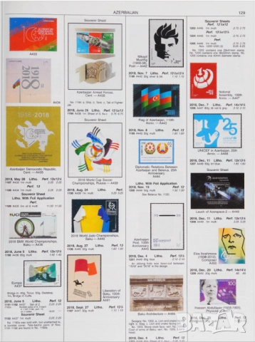 SCOTT 13 Стандартни каталози пощенски марки 2021-2024 ( на CD ), снимка 15 - Филателия - 52288038