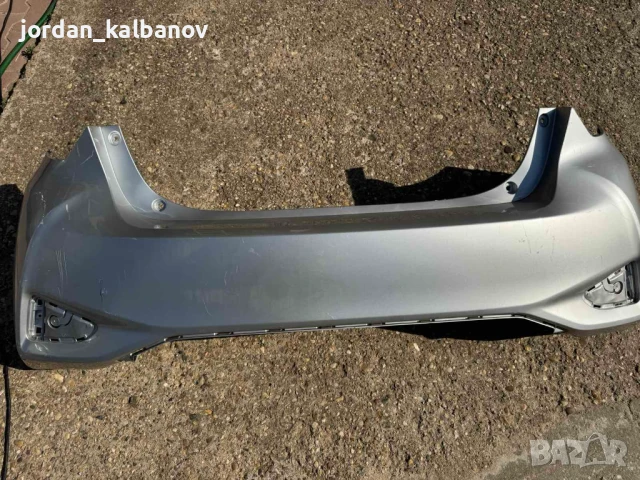 Задна броня Тойота Ярис Toyota Yaris III само за 150лв. 52159-0D480, снимка 5 - Части - 51044575