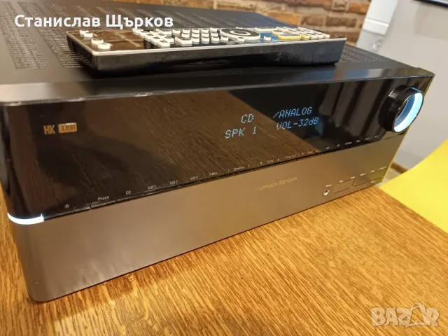 Harman/Kardon HK3390 Stereo Receiver , снимка 4 - Ресийвъри, усилватели, смесителни пултове - 46825187