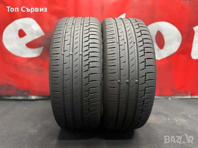 225 50 18, Летни гуми, Continental PremiumContact6, 2 броя, снимка 2 - Гуми и джанти - 53618054