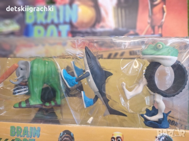 Italian Brainrot- Тунг Тунг Сахур Тралело тралала- голям компект , снимка 4 - Фигурки - 52525915